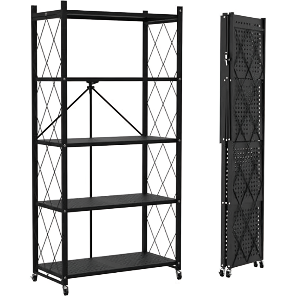 Compact Heavy Duty Metal Shelving