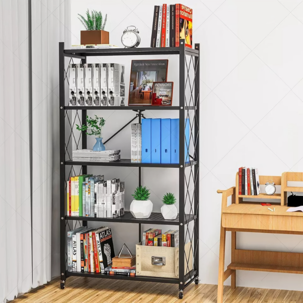 Compact Heavy Duty Metal Shelving
