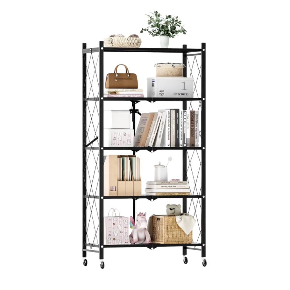 Compact Heavy Duty Metal Shelving