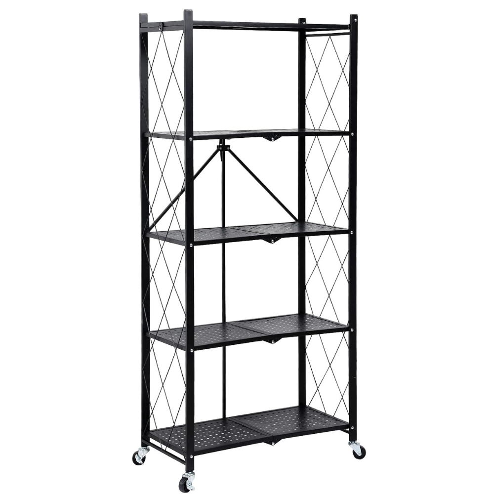 Compact Heavy Duty Metal Shelving