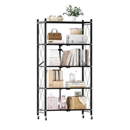 Compact Heavy Duty Metal Shelving