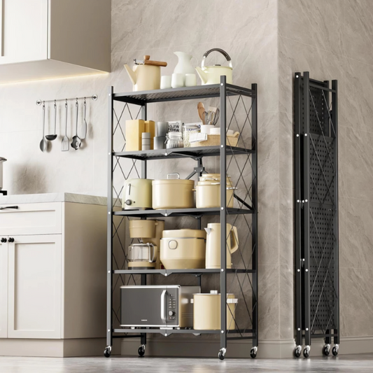 Compact Heavy Duty Metal Shelving